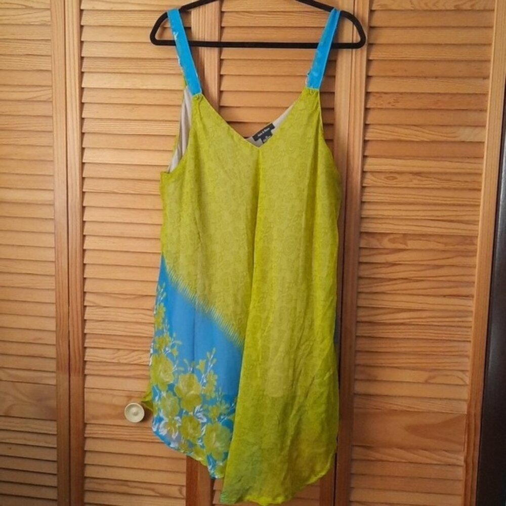 Ana & Rose Adjustable Straps Sheer Flowy Camisole Size 2X